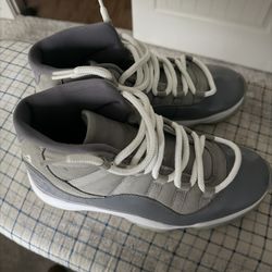 2021 Cool Grey Jordans