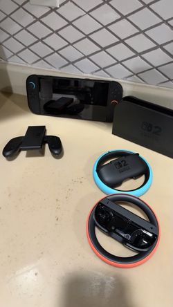 Nintendo Switch 2 Console Bundle with Accessories