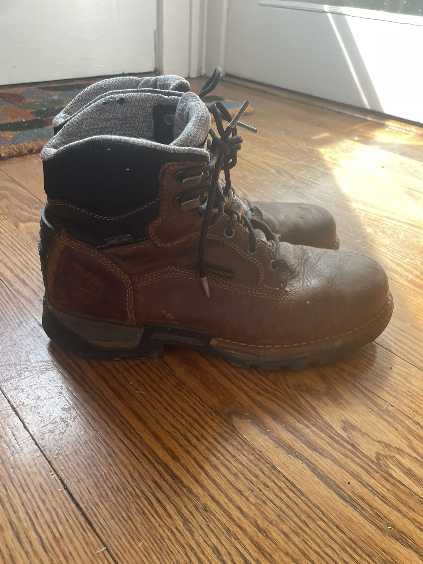 Georgie Boot Steel Toe Men’s 9.5W