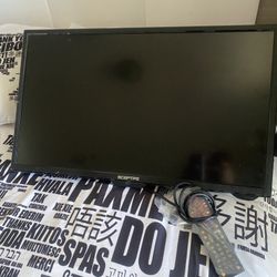 Televisión  32” Funsiona Bien Solo No tiene La Base Para Pararla 