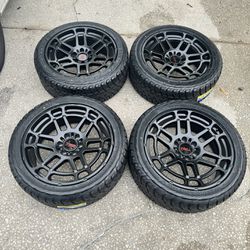 Toyota 4runner Wheels And Tires 