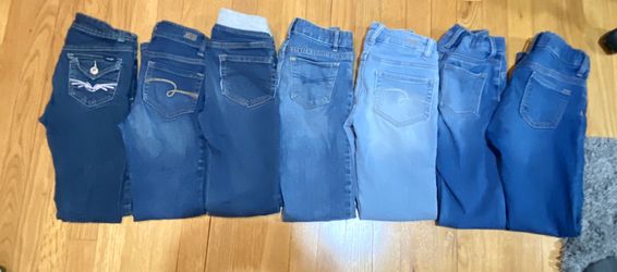 Girls jeans size 10