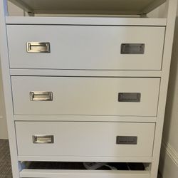Pottery Barn Dresser (White)