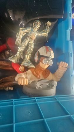 Star Wars stuff