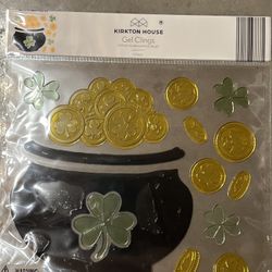 St. Patrick’s Day Themed Gel Clings