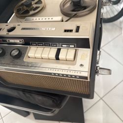 Concord Stereophonic 440 Reel-to-Reel Tape Recorder