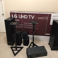 7 Paradigm Speakers makes a great Home Theatre