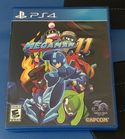 Mega Man 11 - PS4