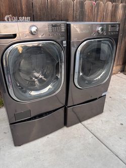 Samsung Washer and Dryer Set