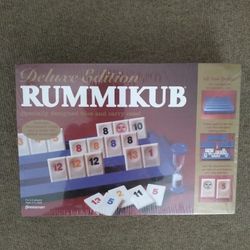 Rummikub DeLuxe Edition,  Brand New. 