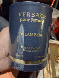 Versace Dyla Blue  women