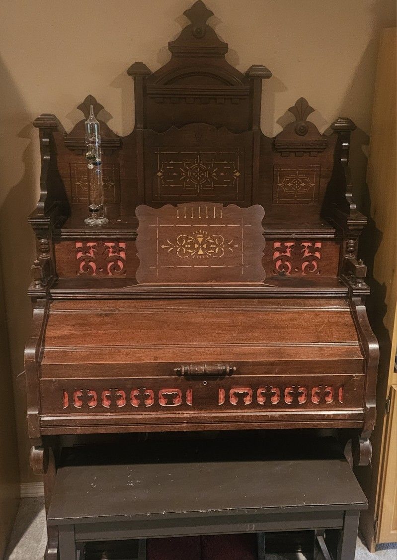 Free Cornish Brand Pump Organ