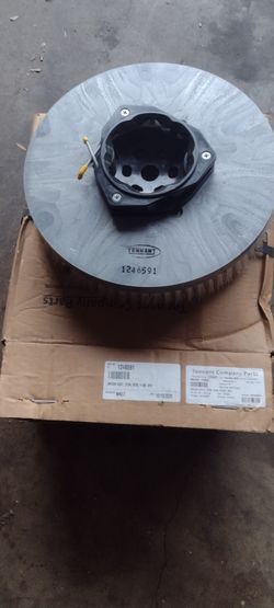 tennant company parts rotary brush 14' machine model # 1246591 new one 