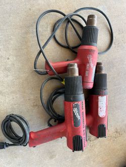 Milwaukee heat guns