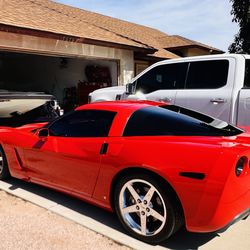 2007 3LT c6 corvette