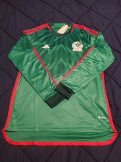 Mexico Long Sleeve 22/23 Home