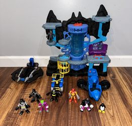 Batman Imaginex Set