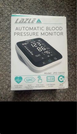 LAZLE Automatic Blood Pressure Monitor JPD-HA101 – Complete Set