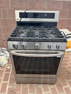 LG gas stove