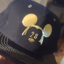 Disney Mickey Mouse Mens Hat.