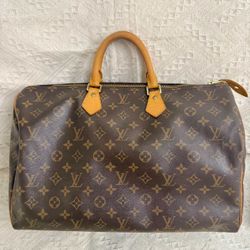 LV Speedy 40 Authentic 
