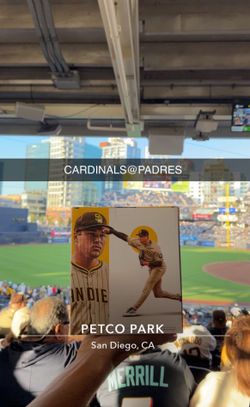 2026 San Diego Padres Mason Miller Bobblehead SGA *LAST ONE*