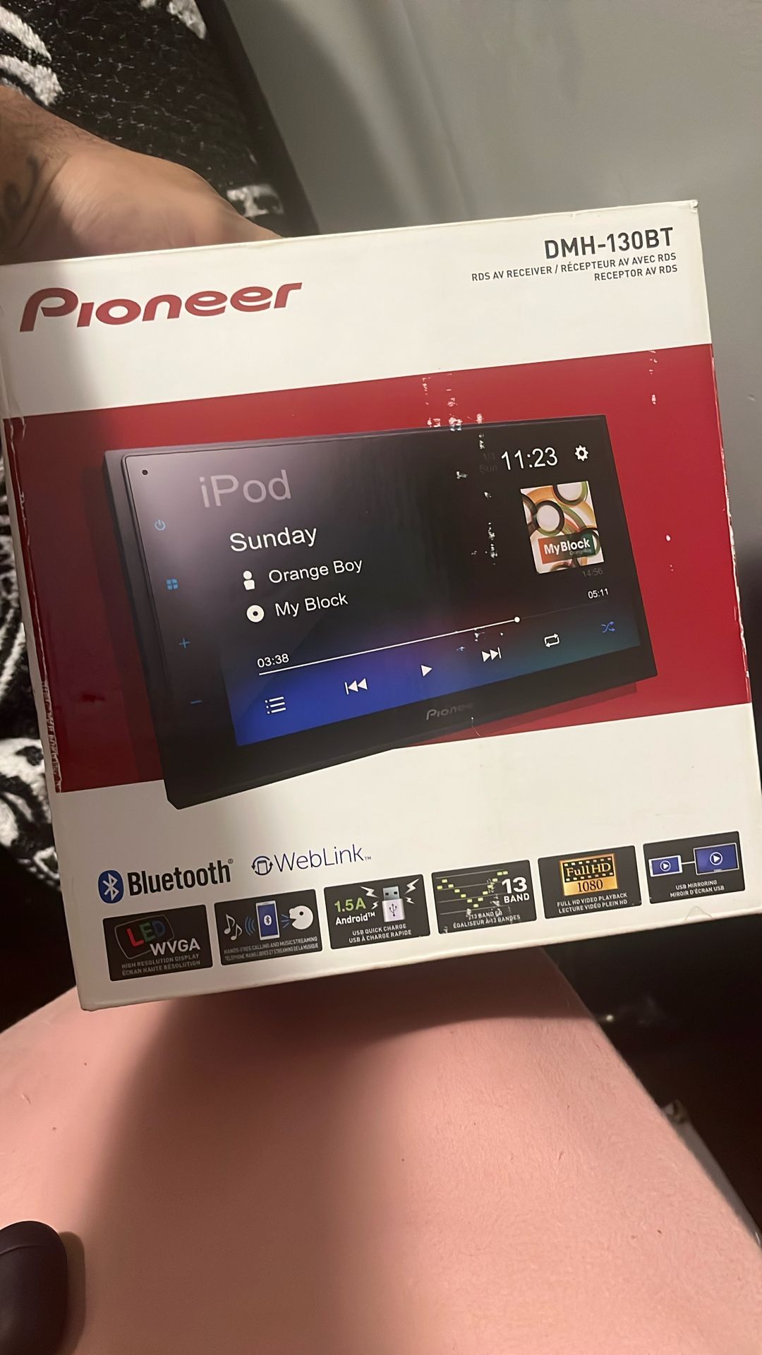 Pioneer TV Stereo