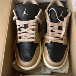 Nike Air Jordan Desert/ Black- Sail