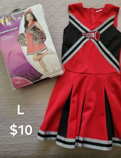 Girls Cheer Costume