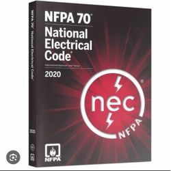 NFPA 70 National Code Book 2020 nec