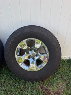 Ram wheels and tires