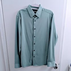 Vince Men's Button Down Shirt (Medium)