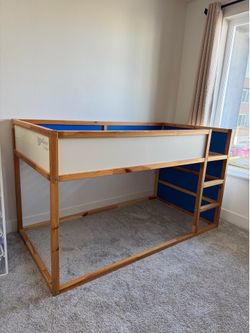 IKEA kura bunk bed