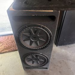 12” kicker comp r amp epicenter and wire kit andprices in description