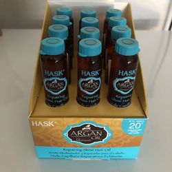 HASK ARGAN OIL  REPAIRING HAIR OIL 