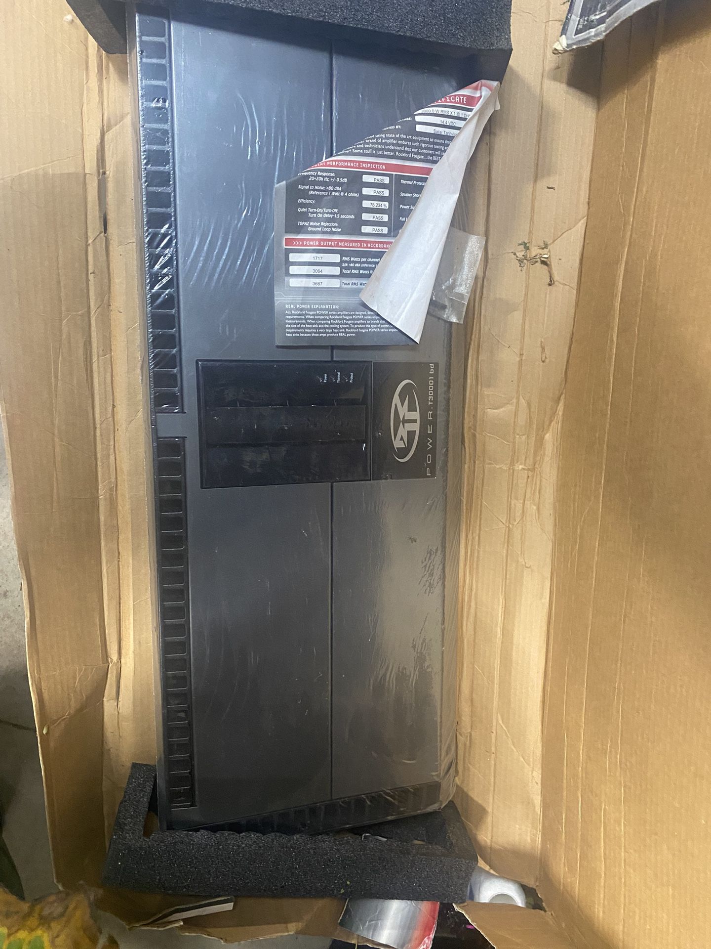 Rockford Fosgate Power Amplifiers