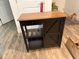 Small kitchen cart