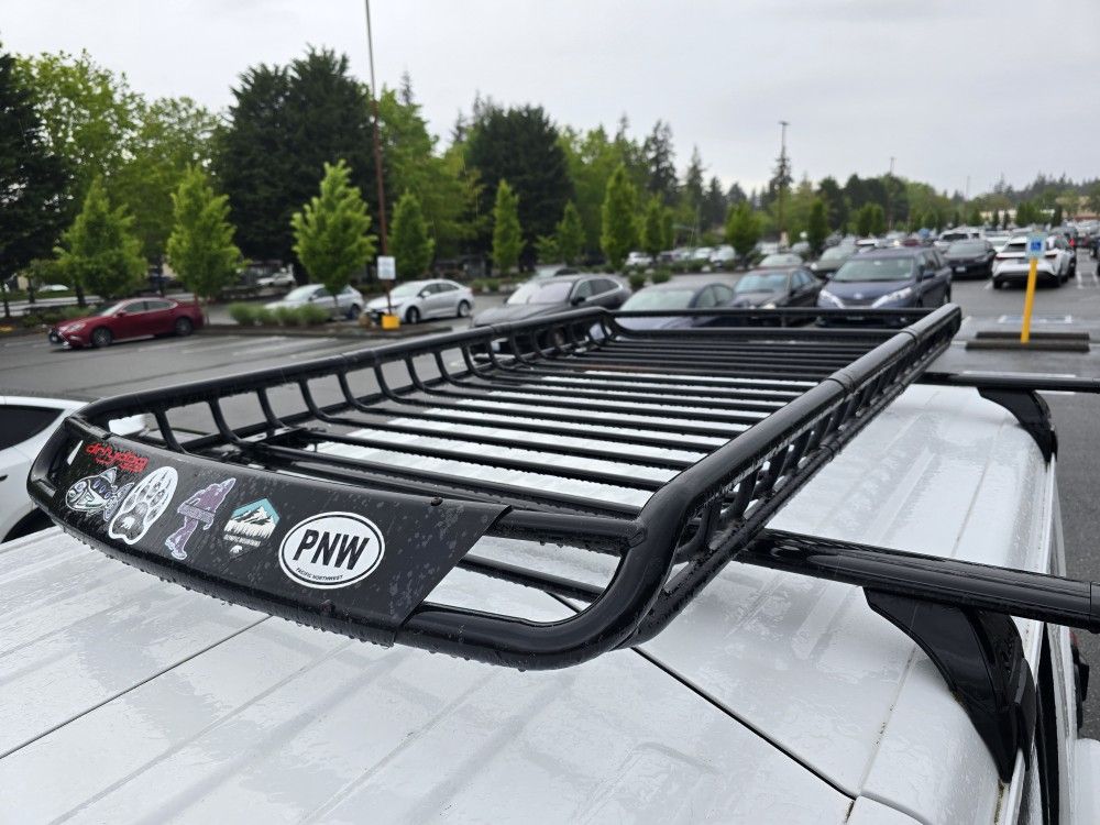 JEEP crossbars And Basket For Jeep Wrangler