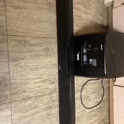 Polk Audio Soundbar And Wireless Sub