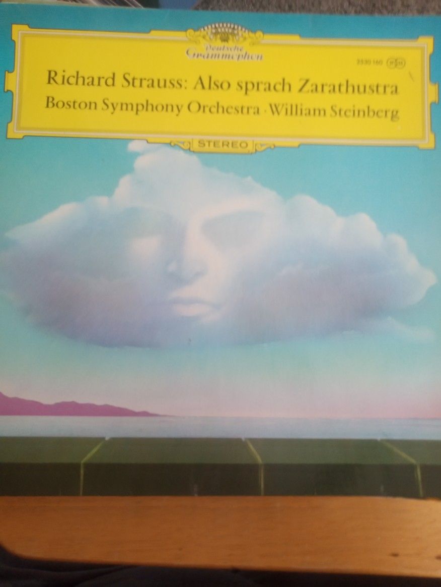 Richard Strauss: Also Sprach Zarathustra Boston Symphony Orchestra. William Steinberg 