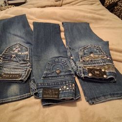 Miss Me N True Religion Jeans