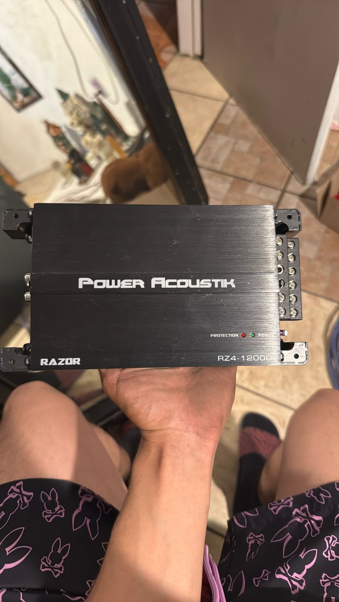 Power Acoustik Amplifier