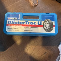 Wintertrac LT. Light Truck Vehicle Tire Traction Cables. Fits 15", 16" & 17" tires.