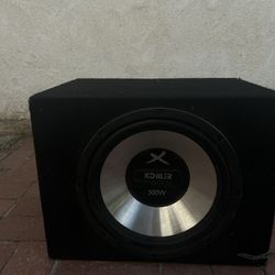 500 W Koiiler Subwoofer 