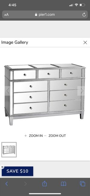 Pier 1 Hayworth Dresser And 2 Nightstand Set For Sale In Gardena
