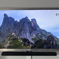 Samsung 55” tv UN55C8000