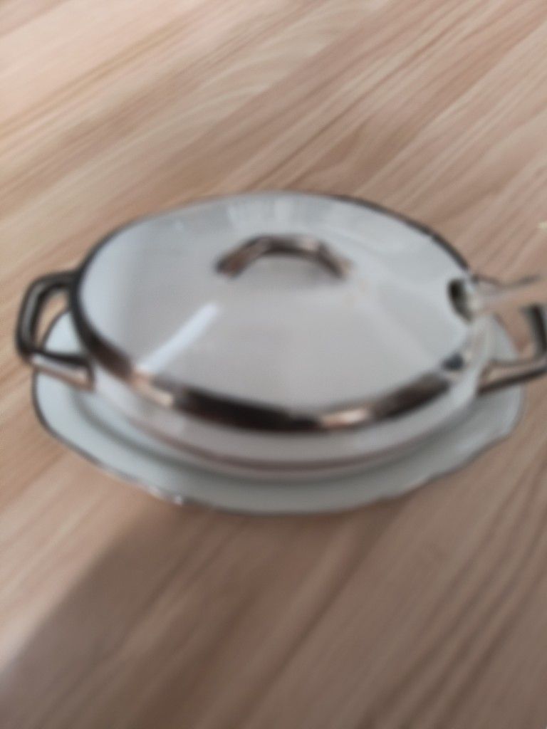 STERLING 1960'S GRATED CHEESE SERVER