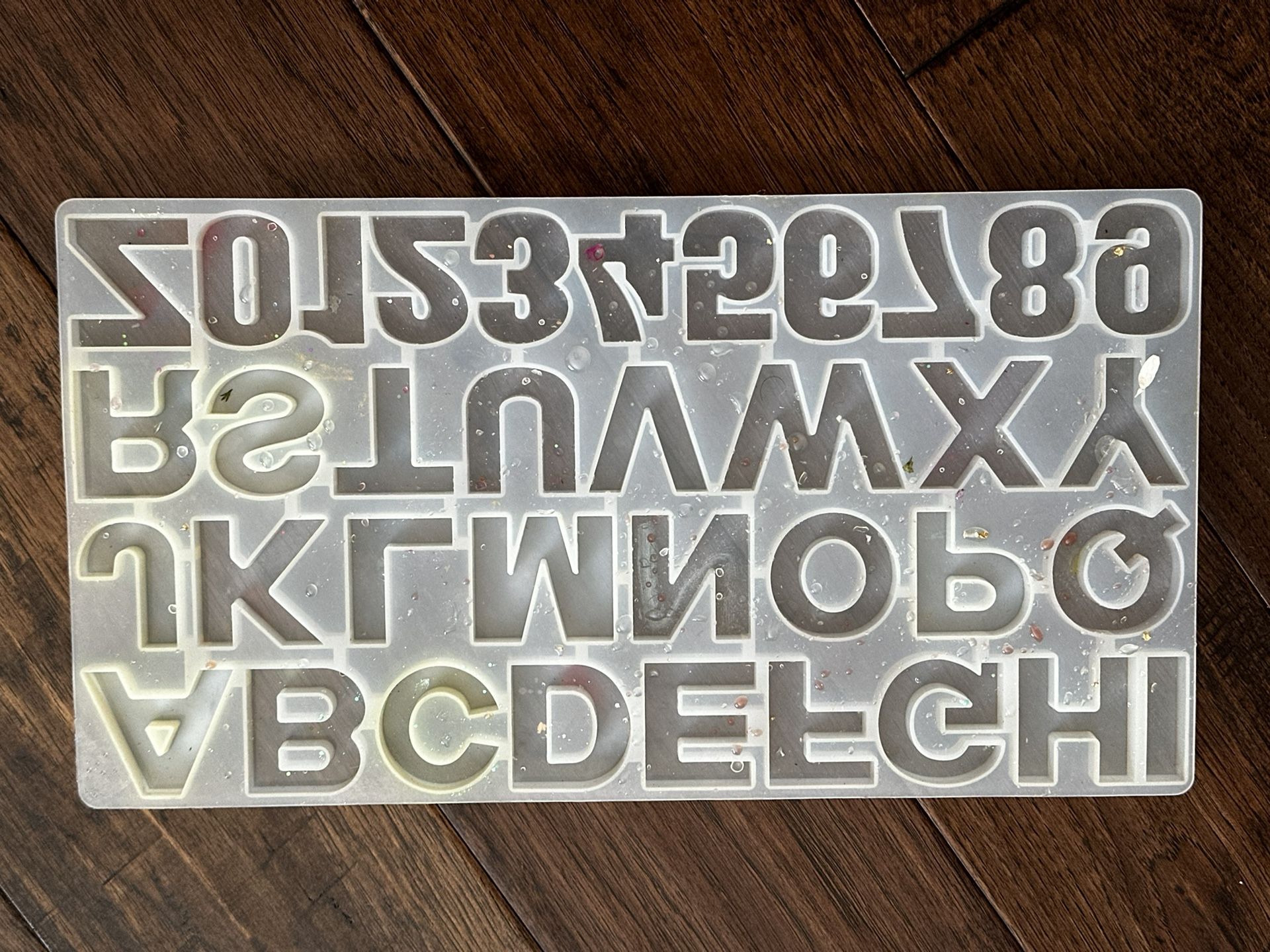 Keychain Resin Mold - OBO