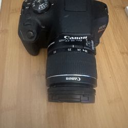 Canon EOS Rebel T7 DSLR Camera with 18-55mm Lens 