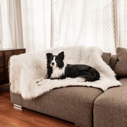 Paw Waterproof Throw Blanket
